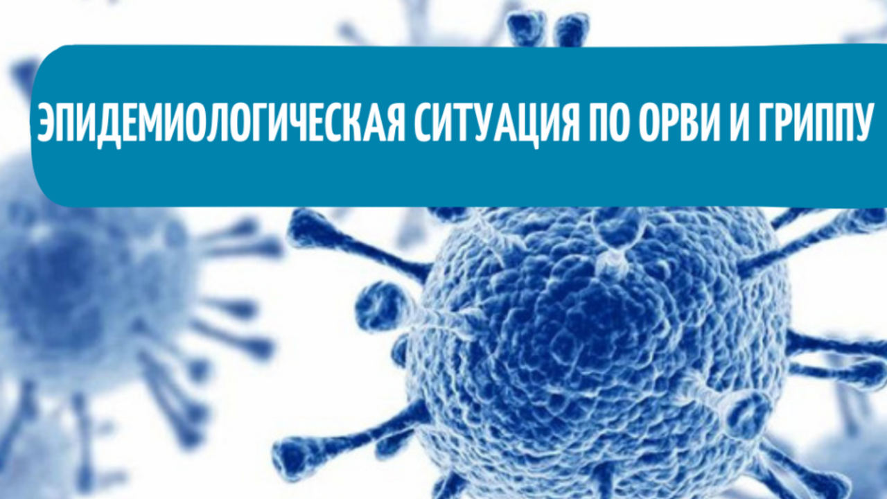 Информация об эпидемиологической ситуации по ОРВИ и гриппу